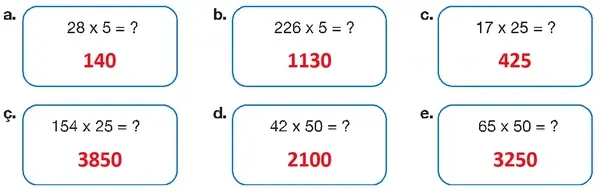 4. Sınıf Matematik Ders Kitabı Sayfa 87 Cevapları 4. Sınıf Matematik Ders Kitabı Sayfa 87 Cevapları