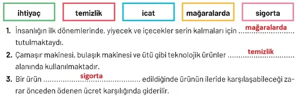 4. Sınıf Sosyal Bilgiler Ders Kitabı Sayfa 123 Cevapları