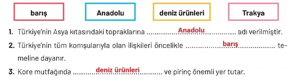 4. Sınıf Sosyal Bilgiler Ders Kitabı Sayfa 198 Cevapları 4. Sınıf Sosyal Bilgiler Ders Kitabı Sayfa 198 Cevapları