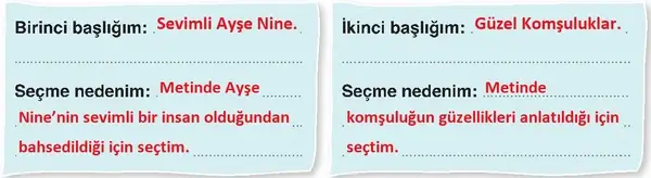 4. Sınıf Türkçe Ders Kitabı Sayfa 222 Cevapları ADA Yayınları 4. Sınıf Türkçe Ders Kitabı Sayfa 222 Cevapları ADA Yayınları