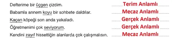 4. Sınıf Türkçe Ders Kitabı Sayfa 75 Cevapları ADA Yayınları 4. Sınıf Türkçe Ders Kitabı Sayfa 75 Cevapları ADA Yayınları