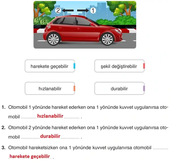 4. Sınıf Fen Bilimleri Ders Kitabı Sayfa 115 Cevapları 4. Sınıf Fen Bilimleri Ders Kitabı Sayfa 115 Cevapları