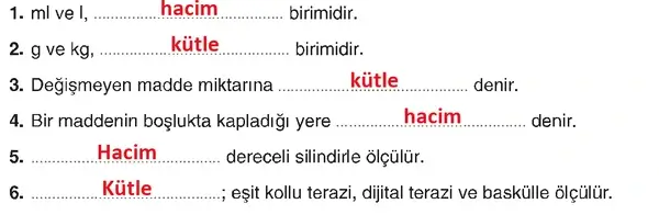 4. Sınıf Fen Bilimleri Ders Kitabı Sayfa 142 Cevapları 4. Sınıf Fen Bilimleri Ders Kitabı Sayfa 142 Cevapları