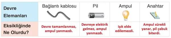 4. Sınıf Fen Bilimleri Ders Kitabı Sayfa 257 Cevapları