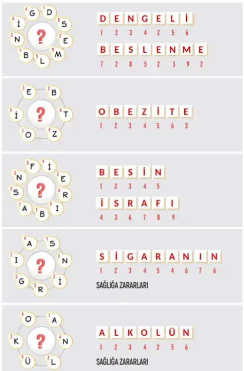 4. Sınıf Fen Bilimleri Ders Kitabı Sayfa 59 Cevapları 4. Sınıf Fen Bilimleri Ders Kitabı Sayfa 59 Cevapları