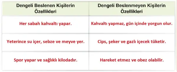 4. Sınıf Fen Bilimleri Ders Kitabı Sayfa 73 Cevapları 4. Sınıf Fen Bilimleri Ders Kitabı Sayfa 73 Cevapları