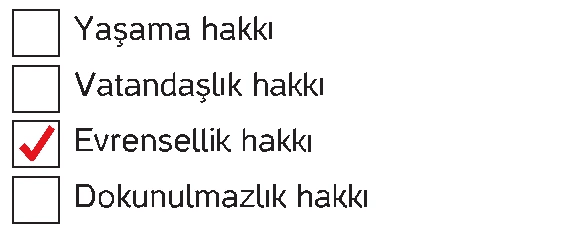 4. Sınıf İnsan Hakları Ders Kitabı Sayfa 20 Cevapları Hecce Yayıncılık