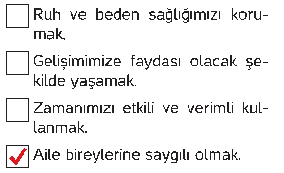 4. Sınıf İnsan Hakları Ders Kitabı Sayfa 40 Cevapları Hecce Yayıncılık