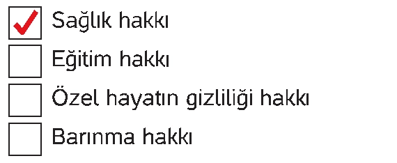 4. Sınıf İnsan Hakları Ders Kitabı Sayfa 40 Cevapları Hecce