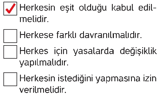 4. Sınıf İnsan Hakları Ders Kitabı Sayfa 55 Cevapları Hecce Yayıncılık 4. Sınıf İnsan Hakları Ders Kitabı Sayfa 55 Cevapları Hecce Yayıncılık