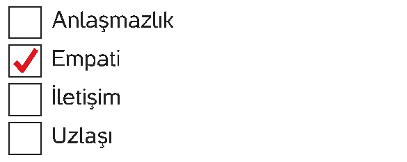 4. Sınıf İnsan Hakları Ders Kitabı Sayfa 69 Cevapları