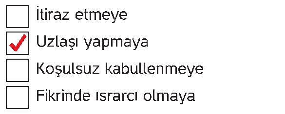 4. Sınıf İnsan Hakları Ders Kitabı Sayfa 70 Cevapları Hecce Yayıncılık