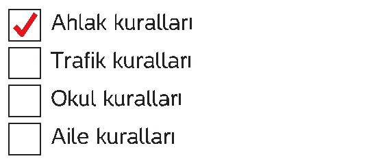 4. Sınıf İnsan Hakları Ders Kitabı Sayfa 83 Cevapları Hecce