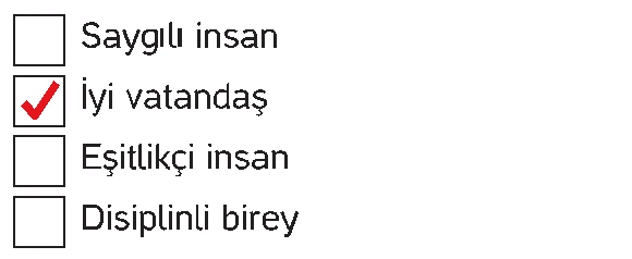4. Sınıf İnsan Hakları Ders Kitabı Sayfa 84 Cevapları Hecce Yayıncılık