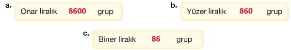 4. Sınıf Matematik Ders Kitabı Sayfa 102 Cevapları Beşgen Yayıncılık