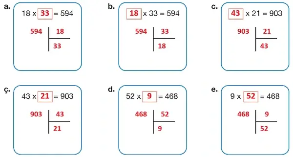 4. Sınıf Matematik Ders Kitabı Sayfa 106-108-109 Cevapları