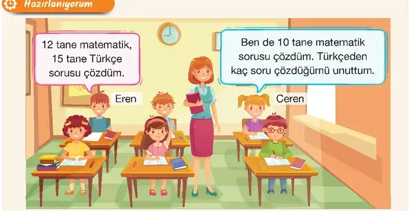 4. Sınıf Matematik Ders Kitabı Sayfa 112-114 Cevapları