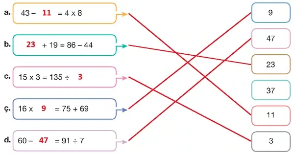 4. Sınıf Matematik Ders Kitabı Sayfa 114 Cevapları 4. Sınıf Matematik Ders Kitabı Sayfa 114 Cevapları