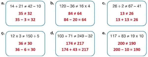 4. Sınıf Matematik Ders Kitabı Sayfa 117 Cevapları 4. Sınıf Matematik Ders Kitabı Sayfa 117 Cevapları