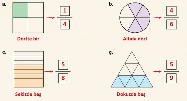 4. Sınıf Matematik Ders Kitabı Sayfa 124-125-126 Cevapları