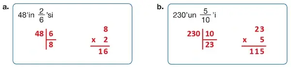4. Sınıf Matematik Ders Kitabı Sayfa 137-139-140 Cevapları