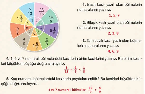4. Sınıf Matematik Ders Kitabı Sayfa 151 Cevapları