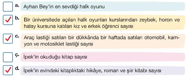 4. Sınıf Matematik Ders Kitabı Sayfa 174-178-179 Cevapları