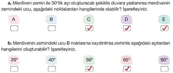 4. Sınıf Matematik Ders Kitabı Sayfa 223 Cevapları 4. Sınıf Matematik Ders Kitabı Sayfa 223 Cevapları
