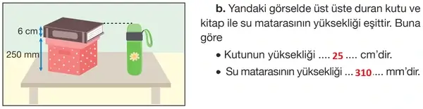 4. Sınıf Matematik Ders Kitabı Sayfa 238 Cevapları