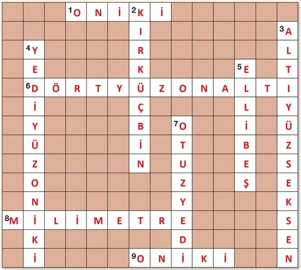 4. Sınıf Matematik Ders Kitabı Sayfa 242-243-244 Cevapları