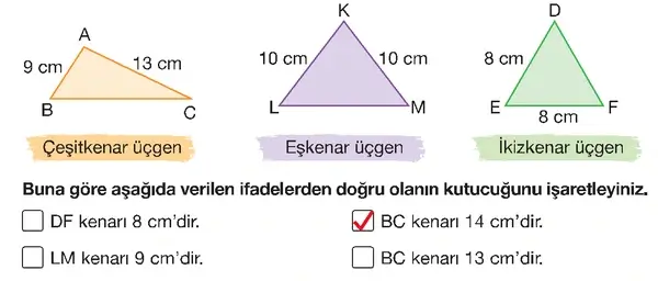 4. Sınıf Matematik Ders Kitabı Sayfa 250 Cevapları