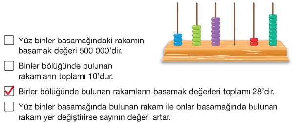 4. Sınıf Matematik Ders Kitabı Sayfa 52 Cevapları Beşgen Yayıncılık 4. Sınıf Matematik Ders Kitabı Sayfa 52 Cevapları Beşgen Yayıncılık
