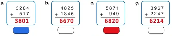 4. Sınıf Matematik Ders Kitabı Sayfa 59 Cevapları Beşgen Yayıncılık 4. Sınıf Matematik Ders Kitabı Sayfa 59 Cevapları Beşgen Yayıncılık