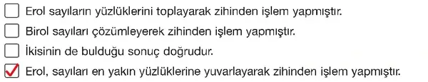 4. Sınıf Matematik Ders Kitabı Sayfa 75 Cevapları