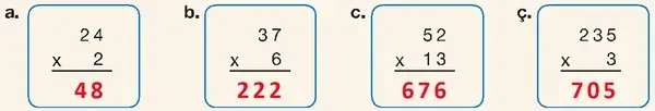 4. Sınıf Matematik Ders Kitabı Sayfa 78-79-81 Cevapları