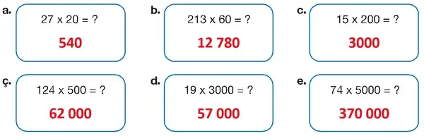 4. Sınıf Matematik Ders Kitabı Sayfa 87 Cevapları 4. Sınıf Matematik Ders Kitabı Sayfa 87 Cevapları