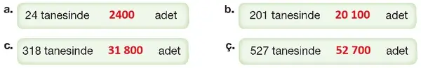 4. Sınıf Matematik Ders Kitabı Sayfa 89 Cevapları Beşgen Yayıncılık 4. Sınıf Matematik Ders Kitabı Sayfa 89 Cevapları Beşgen Yayıncılık