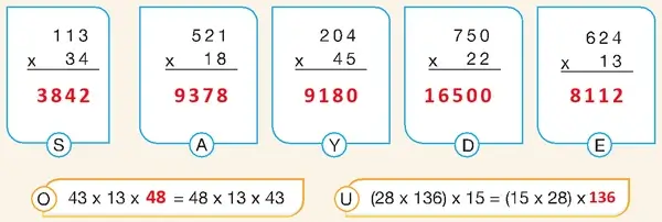 4. Sınıf Matematik Ders Kitabı Sayfa 93-94 Cevapları