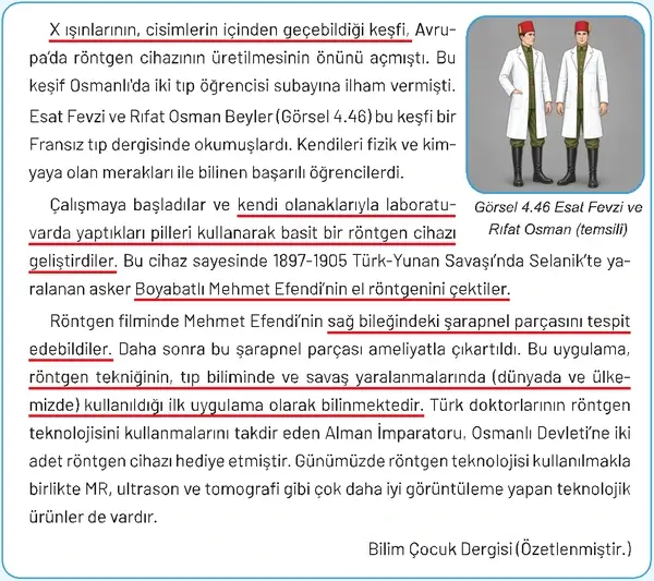 4. Sınıf Sosyal Bilgiler Ders Kitabı Sayfa 113 Cevapları