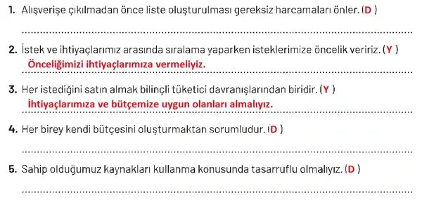 4. Sınıf Sosyal Bilgiler Ders Kitabı Sayfa 147 Cevapları