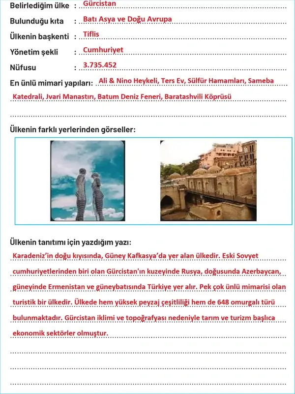 4. Sınıf Sosyal Bilgiler Ders Kitabı Sayfa 185 Cevapları 4. Sınıf Sosyal Bilgiler Ders Kitabı Sayfa 185 Cevapları