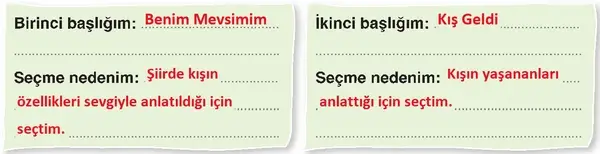 4. Sınıf Türkçe Ders Kitabı Sayfa 168 Cevapları