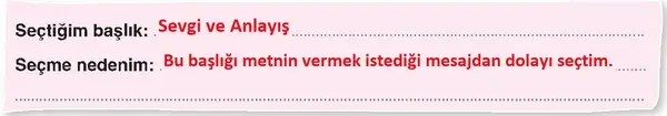 4. Sınıf Türkçe Ders Kitabı Sayfa 199 Cevapları 4. Sınıf Türkçe Ders Kitabı Sayfa 199 Cevapları