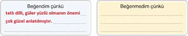4. Sınıf Türkçe Ders Kitabı Sayfa 222 Cevapları ADA Yayınları 4. Sınıf Türkçe Ders Kitabı Sayfa 222 Cevapları ADA Yayınları