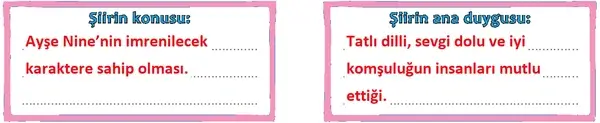 4. Sınıf Türkçe Ders Kitabı Sayfa 222 Cevapları 4. Sınıf Türkçe Ders Kitabı Sayfa 222 Cevapları