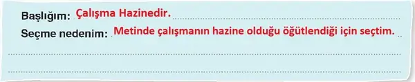 4. Sınıf Türkçe Ders Kitabı Sayfa 225-226-227-228-229. Cevapları