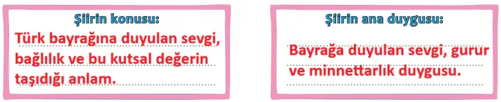 4. Sınıf Türkçe Ders Kitabı Sayfa 64 Cevapları 4. Sınıf Türkçe Ders Kitabı Sayfa 64 Cevapları