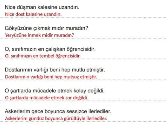4. Sınıf Türkçe Ders Kitabı Sayfa 65 Cevapları 4. Sınıf Türkçe Ders Kitabı Sayfa 65 Cevapları