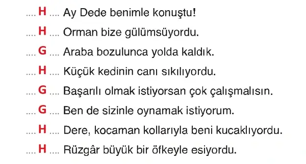 4. Sınıf Türkçe Ders Kitabı Sayfa 75 Cevapları 4. Sınıf Türkçe Ders Kitabı Sayfa 75 Cevapları