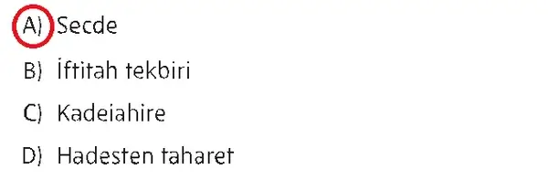 5. Sınıf Din Kültürü Ders Kitabı Sayfa 89 Cevapları 5. Sınıf Din Kültürü Ders Kitabı Sayfa 89 Cevapları